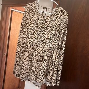White Birch Babydoll Top